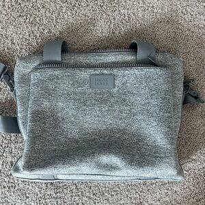 Dagne Dover Heather Grey Work Tote